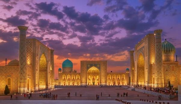 As-Salam Samarkand Hostel Екстер'єр фото