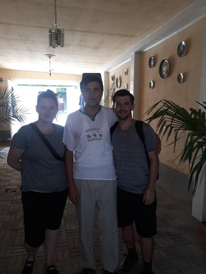 As-Salam Samarkand Hostel Екстер'єр фото