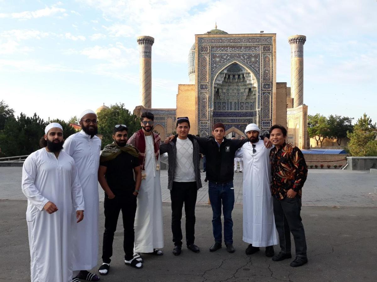 As-Salam Samarkand Hostel Екстер'єр фото