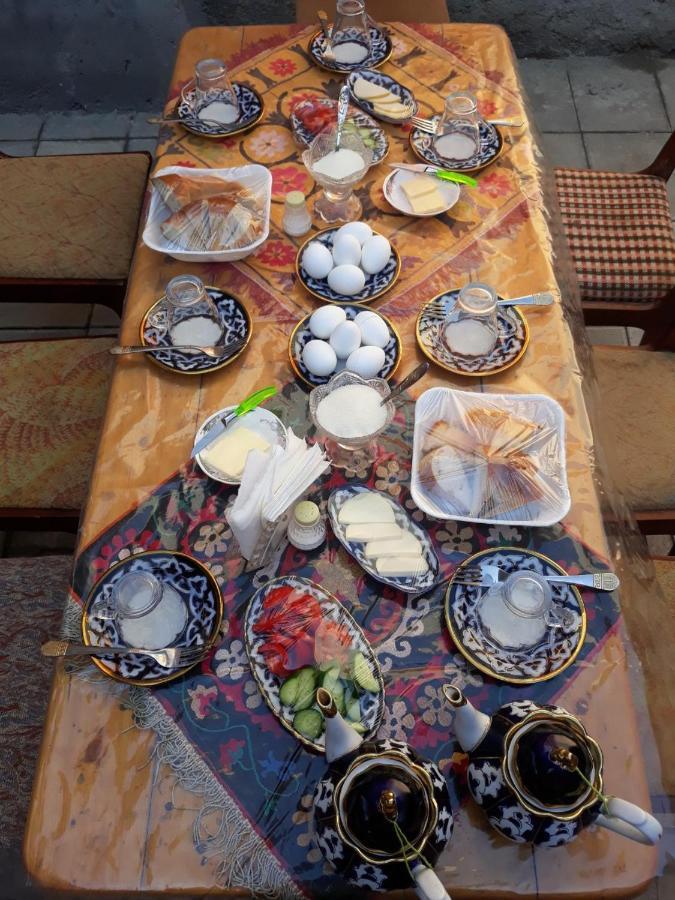 As-Salam Samarkand Hostel Екстер'єр фото