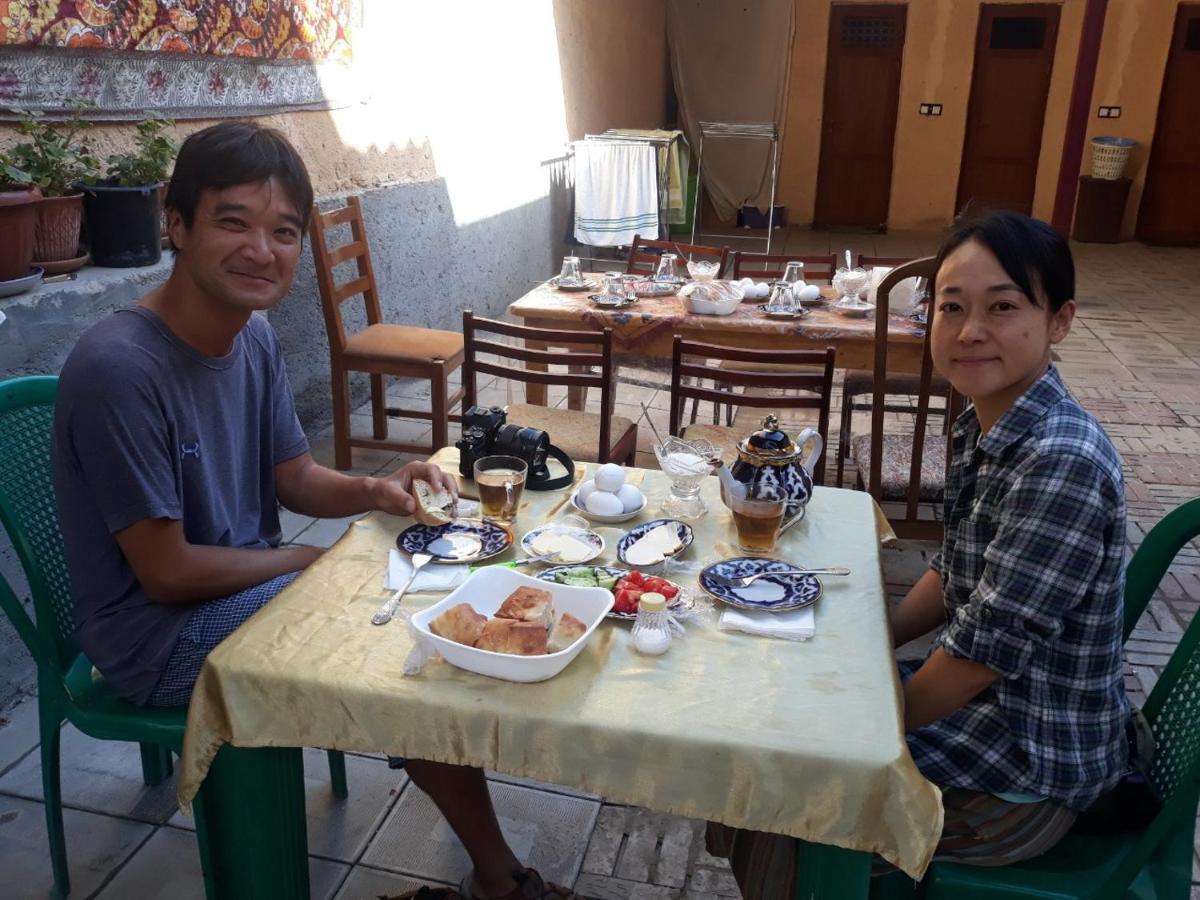 As-Salam Samarkand Hostel Екстер'єр фото