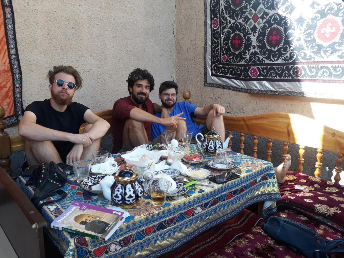 As-Salam Samarkand Hostel Екстер'єр фото