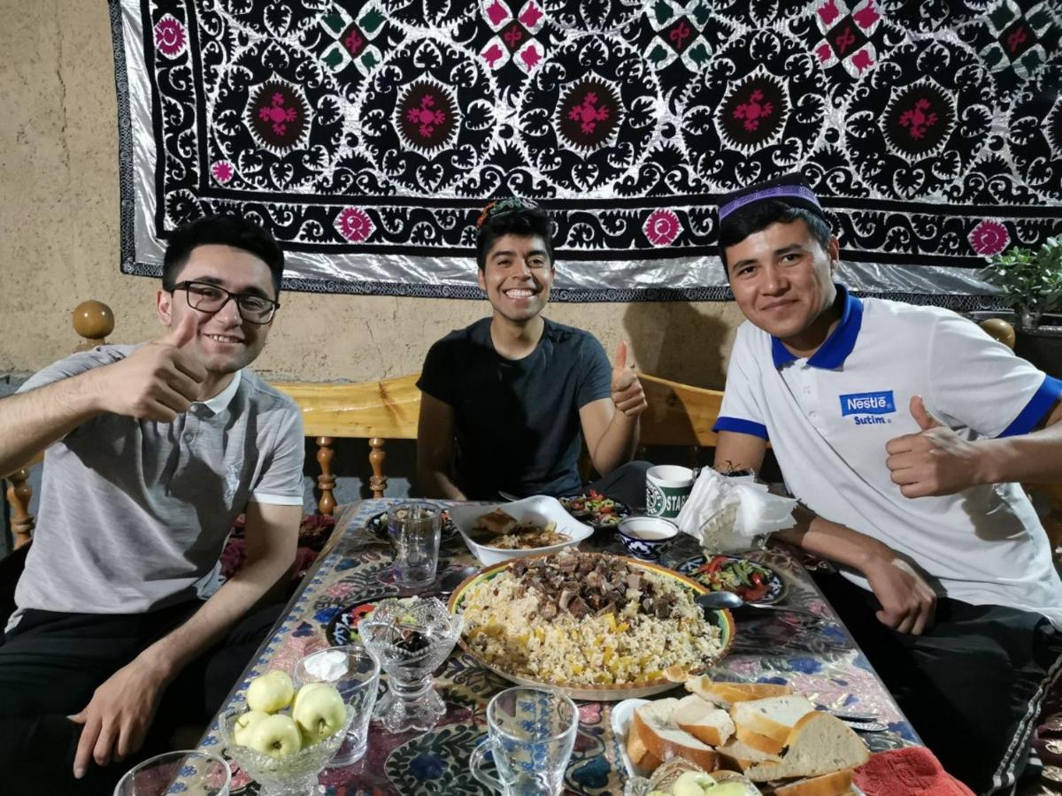 As-Salam Samarkand Hostel Екстер'єр фото