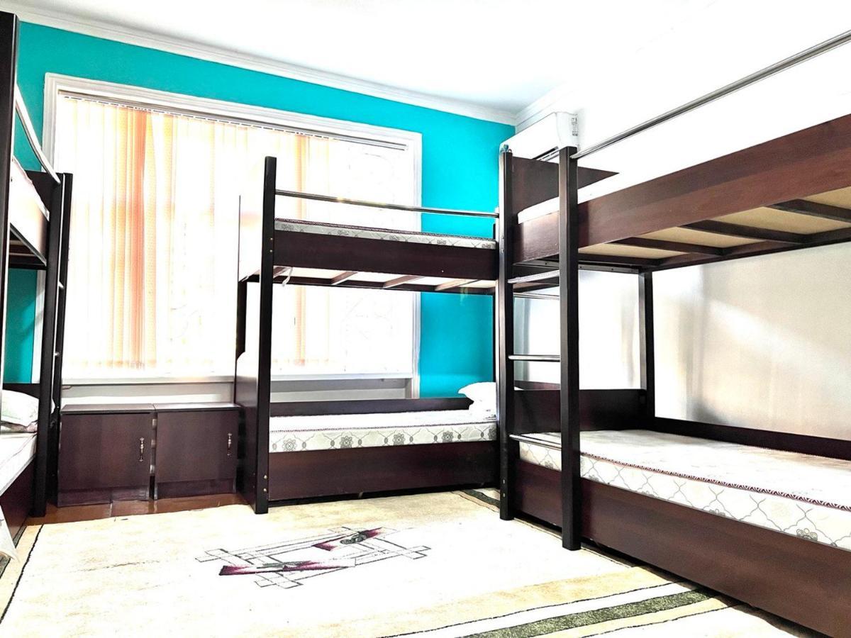 As-Salam Samarkand Hostel Екстер'єр фото