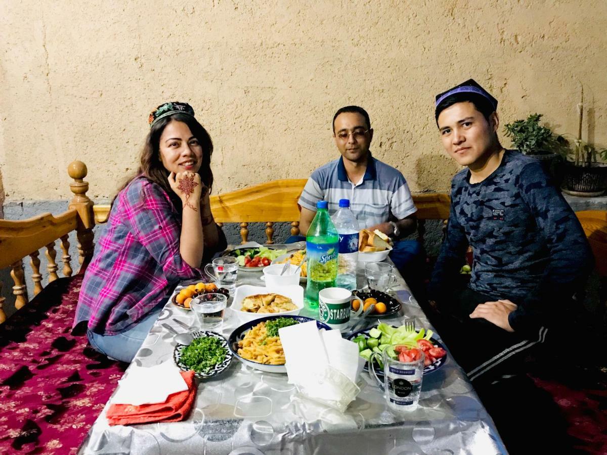 As-Salam Samarkand Hostel Екстер'єр фото