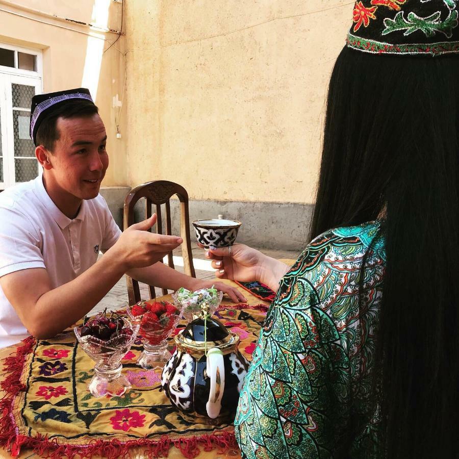 As-Salam Samarkand Hostel Екстер'єр фото
