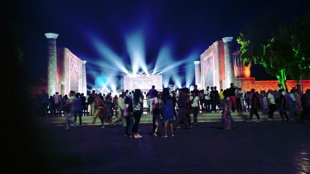 As-Salam Samarkand Hostel Екстер'єр фото