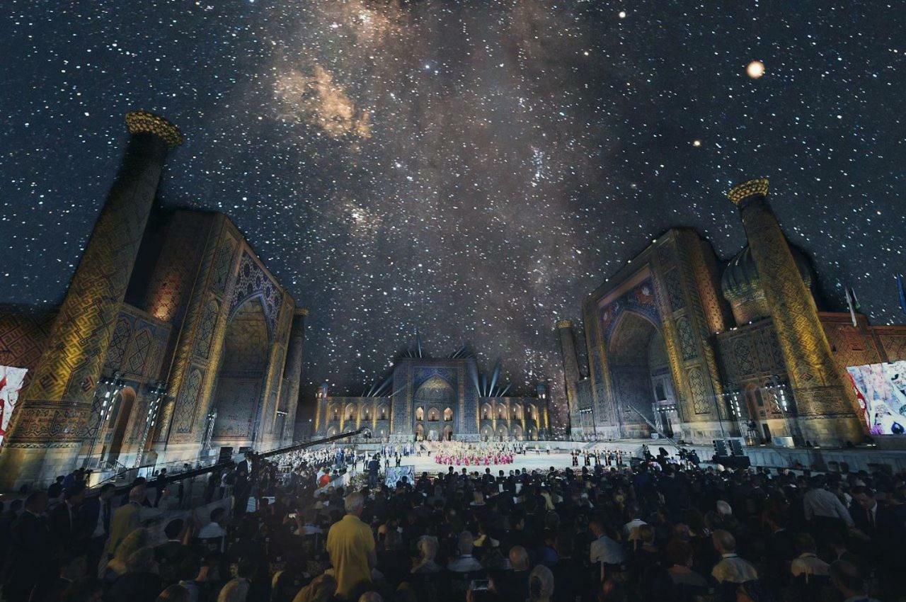 As-Salam Samarkand Hostel Екстер'єр фото