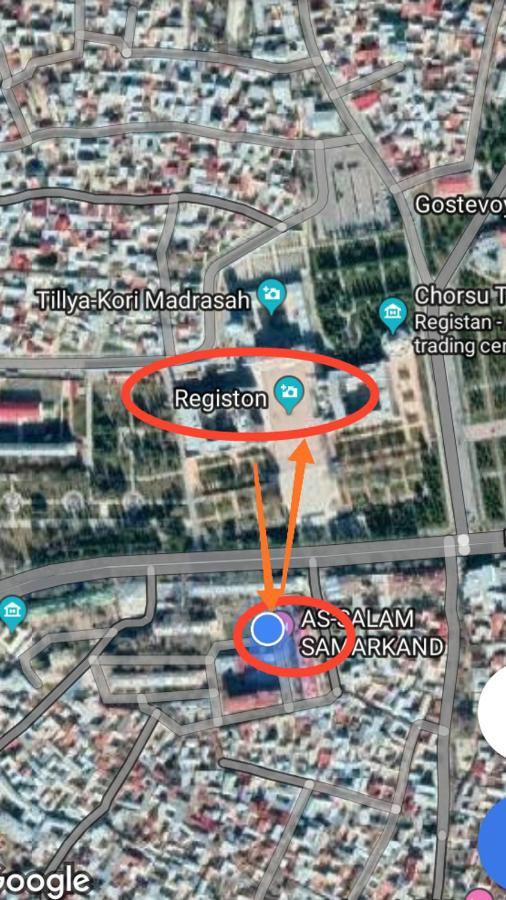 As-Salam Samarkand Hostel Екстер'єр фото